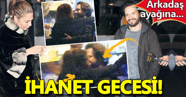 Ozan Doğulu'nun ihanet gecesi!