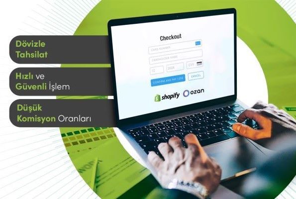 Ozan Elektronik Para, Shopify Entegrasyonuyla İşletmeleri Hedeflerine Ulaştırıyor