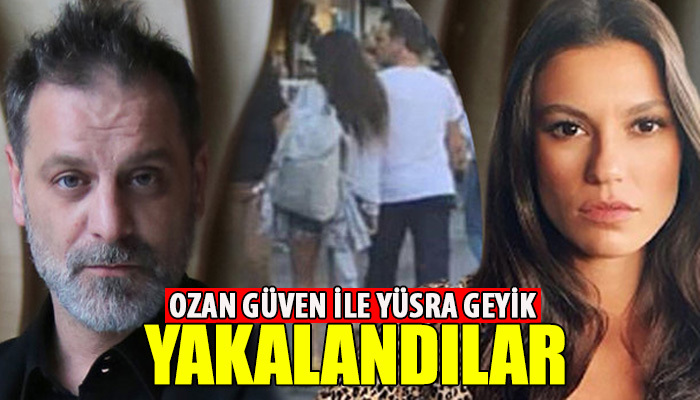 Ozan Güven ile Arka Sokaklar'ın Zeliş'inin yakalanması