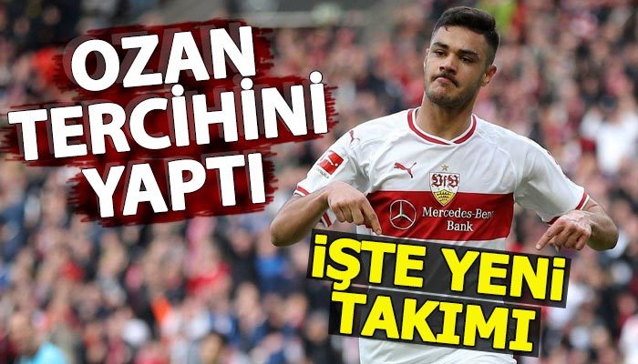 Ozan Kabak yeni takımını seçti