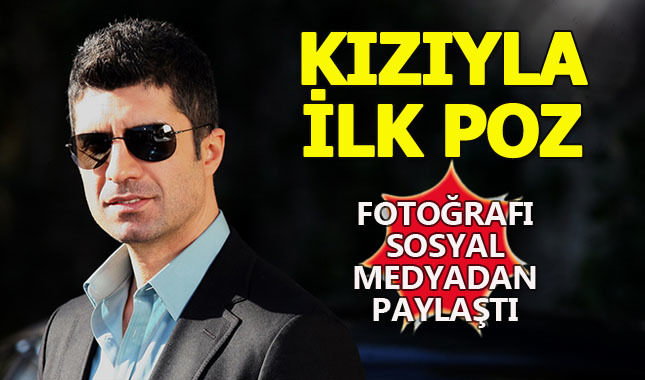 Özcan Deniz kızıyla ilk fotoğrafını paylaştı