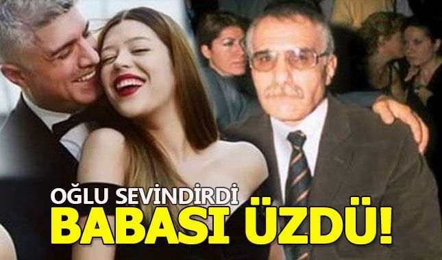 Özcan Deniz'e babasından kötü haber