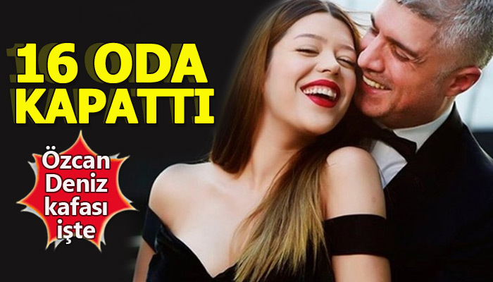 Özcan Deniz'in Kıbrıs'ta kaldığı otelde aynı kattaki 16 odayı kapatması
