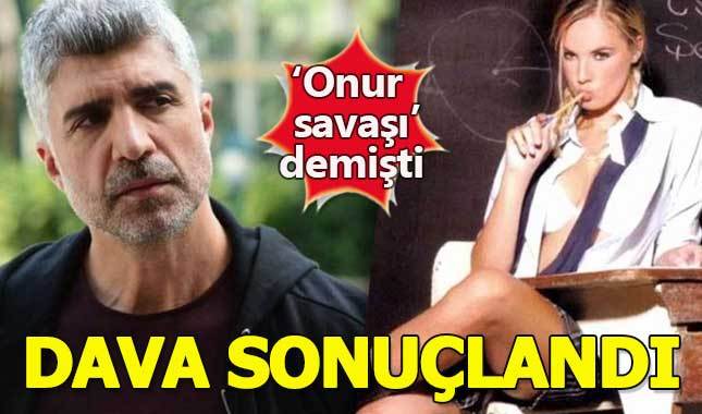 Özcan Deniz'in Şebnem Schaefer'a açtığı "onur davası" sonuçlandı