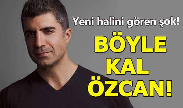Özcan Deniz'in kır saçlarını görenler şoke oldu