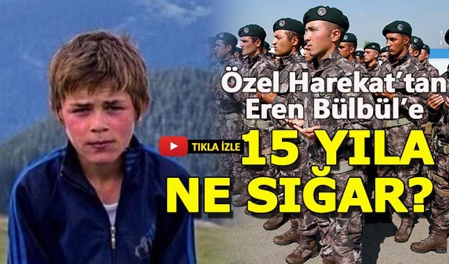 Özel Harekat'tan Eren Bülbül için ağlatan video