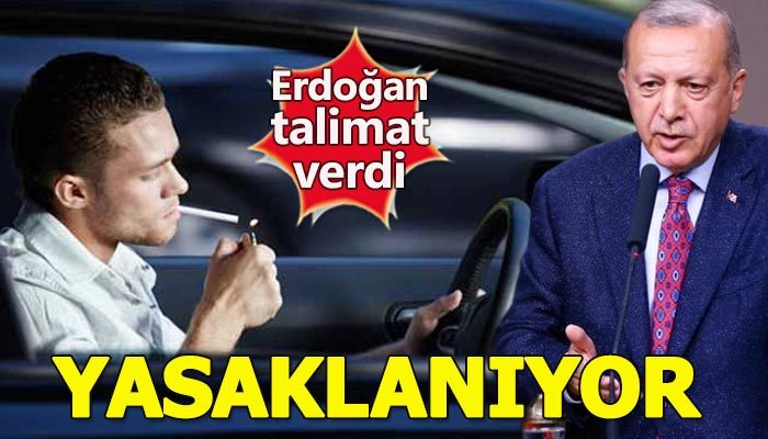 Özel araçlarda sigara içmek yasaklanabilir