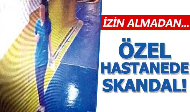 Özel hastanede "izinsiz test" skandalı!