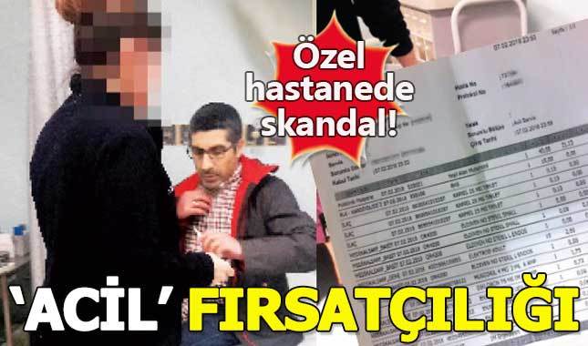 Özel hastaneler acil servisi suistimal ediyor