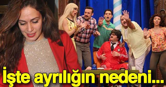 Özge Borak Güldür Güldür'den neden ayrıldı