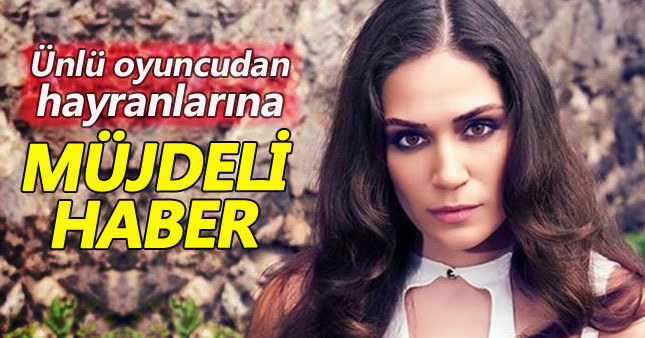 Özge Borak sevilen diziye katıldı