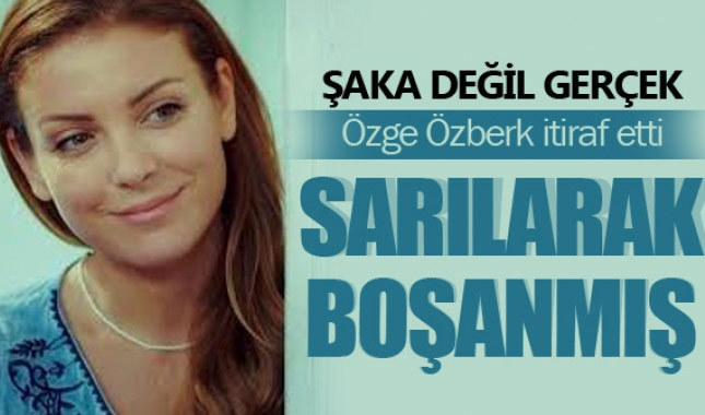 Özge Özberk'in boşanma itirafı şaşırttı