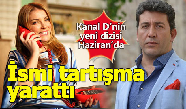 Özge Özberk'in yeni dizisi belli oldu