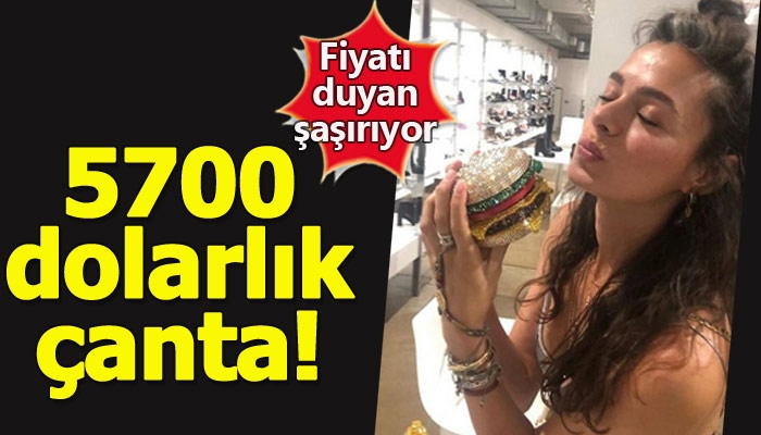 Özge Özpirinçci’den Berrak Tüzünataç’a 5700 dolarlık soru