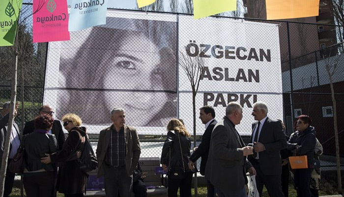 Özgecan Aslan, ölümünün 5'inci yılında anıldı