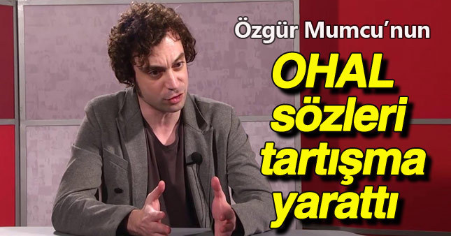 Özgür Mumcu'dan OHAL yorumu: Elbette ilan edilecek