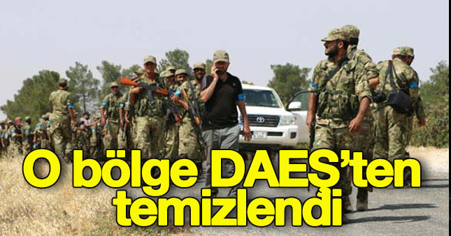 Özgür Suriye Ordusu, Keklice'yi DAEŞ'ten aldı
