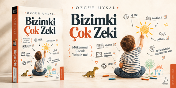 Özgür Uysal'dan Ebeveynlik Klişelerine Mizahi Bir Bakış