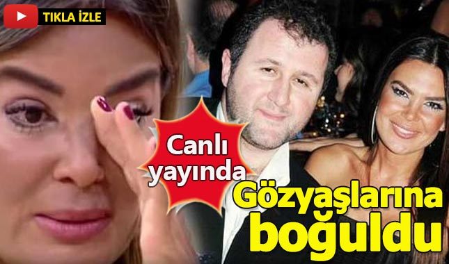 Özlem Yıldız gözyaşlarına boğuldu