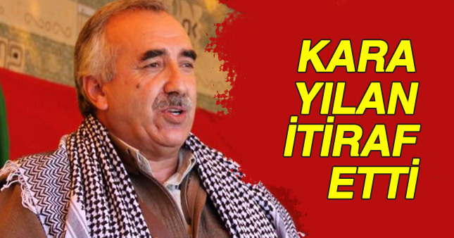 PKK köşeye sıkışınca Karayılan itiraf etti