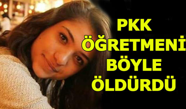 PKK o öğretmeni öldürdü! (Şenay Aybüke Yalçın kimdir? kaç yaşında? nereli?nasıl öldü?)