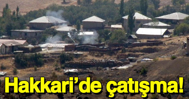 PKK saldırdı, TSK karşılık verdi