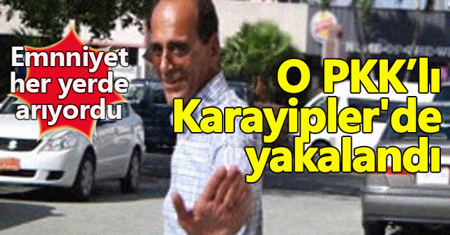 PKK üyesi Celal Kıldağ Karayipler'de yakalandı