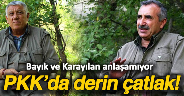 PKK yönetiminde kriz çıktı