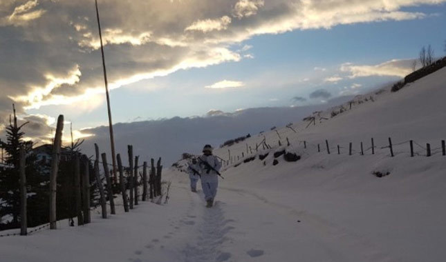 PKK'lı teröristler Karadeniz'de fare gibi kaçacak delik aradı