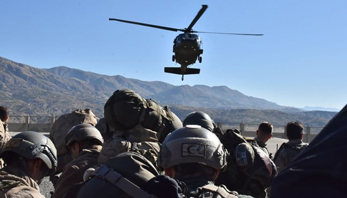 PKK'lı teröristlere yönelik dev operasyon!