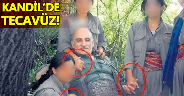 PKK'lı kadın teröristler itiraf etti: Kandil'de tecavüz ve işkence var