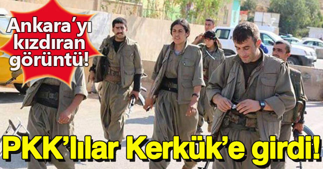 PKK'lıların görüntülerine tepki Çavuşoğlu'ndan geldi