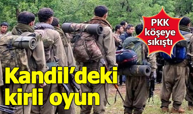 PKK'nın Kandil'deki son oyunu deşifre edildi