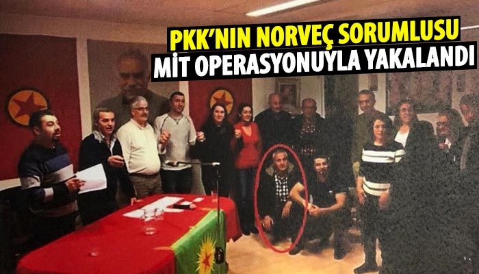 PKK'nın Norveç sorumlusu Bursa'da yakalandı