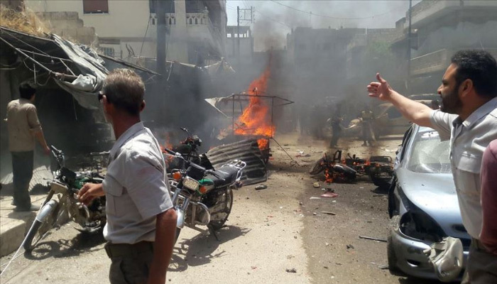PKK'nın saldırılarında 6 sivil hayatını kaybetti