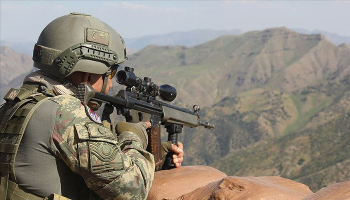 PKK'nın sözde 'Metina alan sorumlusu' öldürüldü