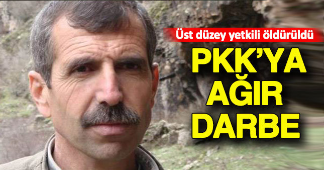 PKK'nın üst düzey sorumlusu Bahoz Erdal öldürüldü