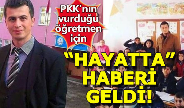 PKK'nın vurduğu öğretmen hakkında 'Hayatta' iddiası