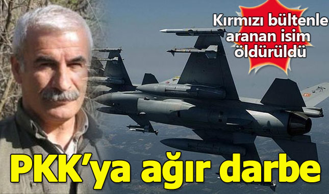 PKK'ya Sincar'da ağır darbe!
