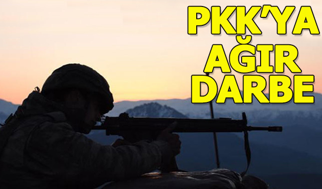 PKK'ya ağır darbe
