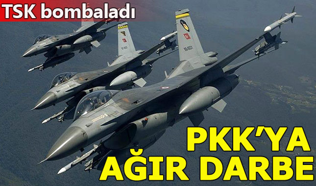 PKK'ya ağır darbe: 13 terörist öldürüldü