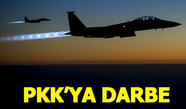 PKK'ya darbe!