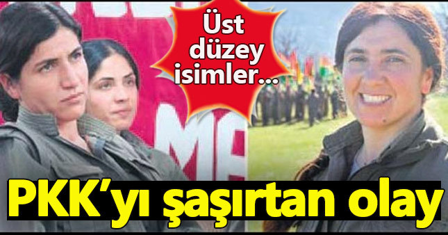 PKK'yı şaşırtan olay ortaya çıktı