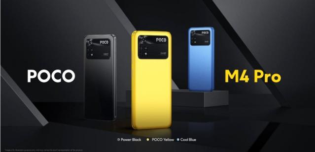 POCO'nun yeni cihazı POCO M4 Pro'nun online satışı Amazon Türkiye'de