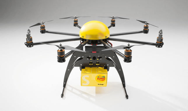 PTT, kargoları drone ile taşıyacak