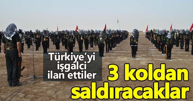 PYD El Bab'a saldırmaya hazırlanıyor