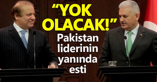 Pakistan da FETÖ'ye dar edilecek