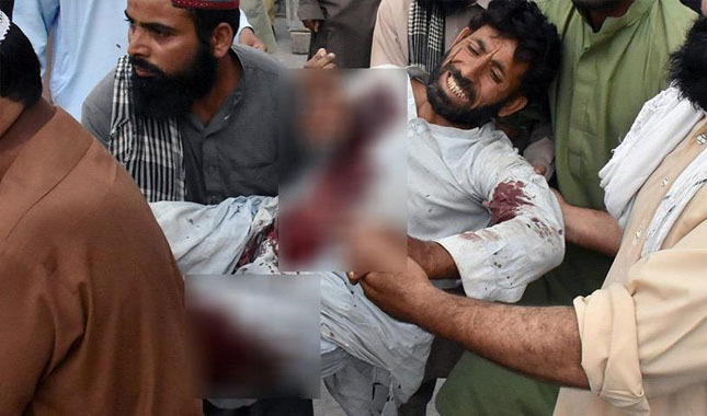 Pakistan'da bombalı katliam!