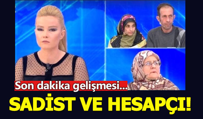 Palu ailesi davasında son dakika gelişmesi: Sadist ve hesapçı