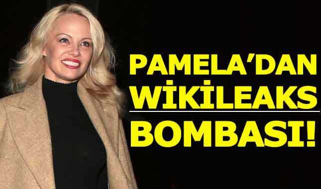 Pamela Anderson'un "WikiLeaks aşkı" kabardı